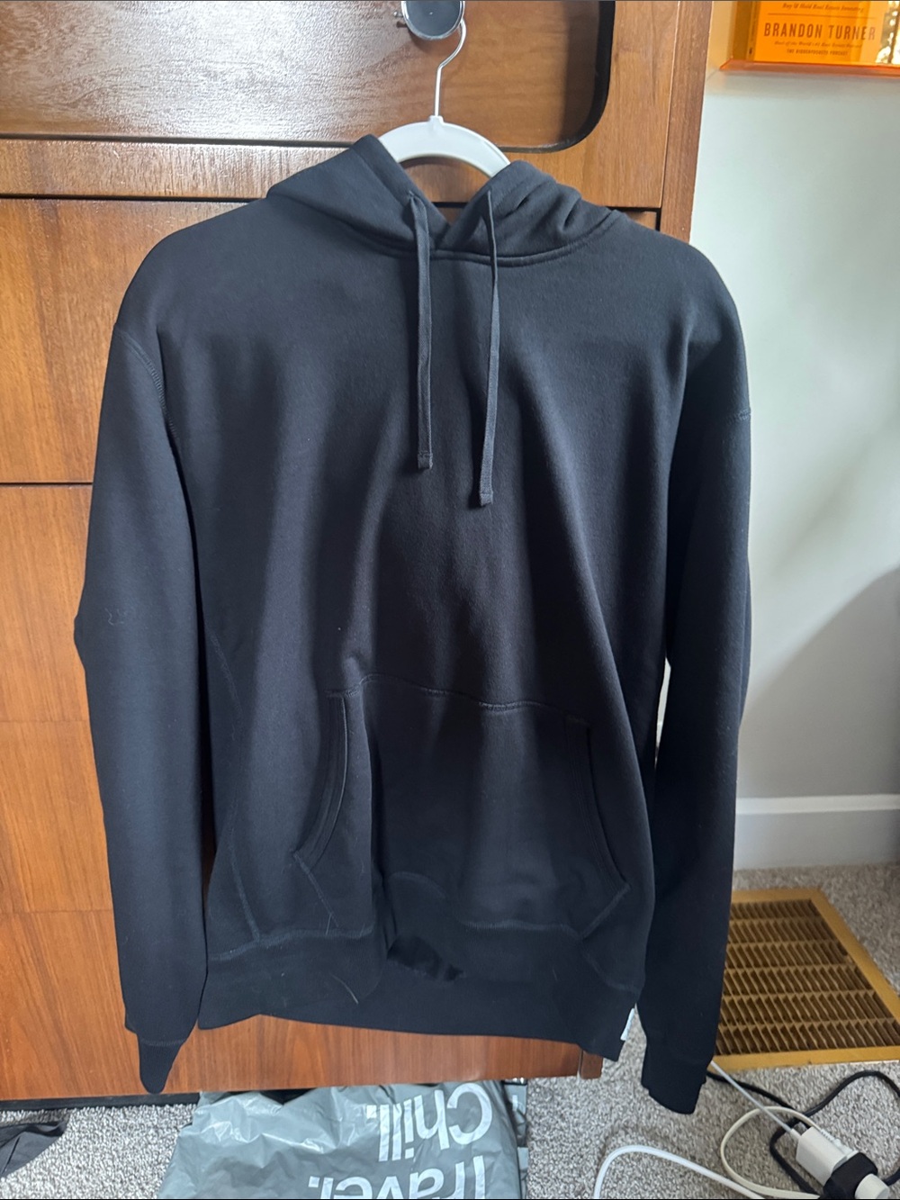 Reigning Champ Midweight Standard Fit Hoodie